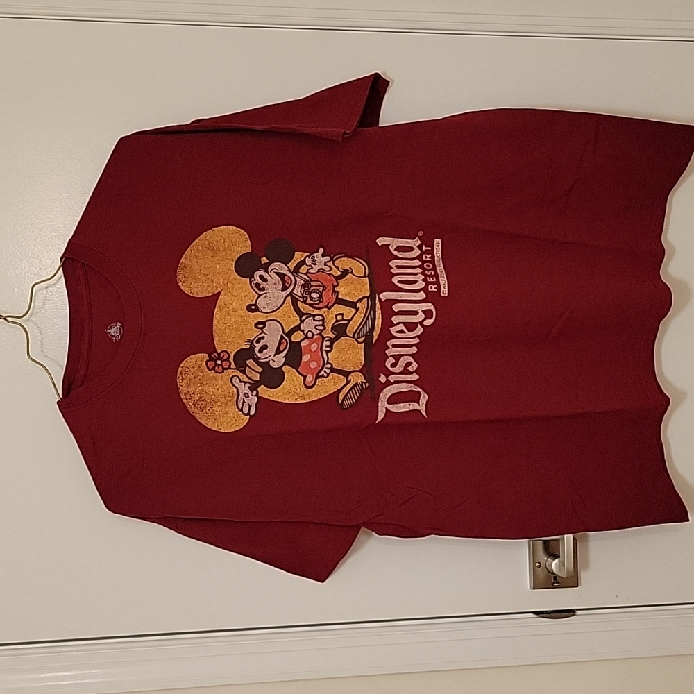 Disneyland Resort Tee, 2XL, short-sleeve